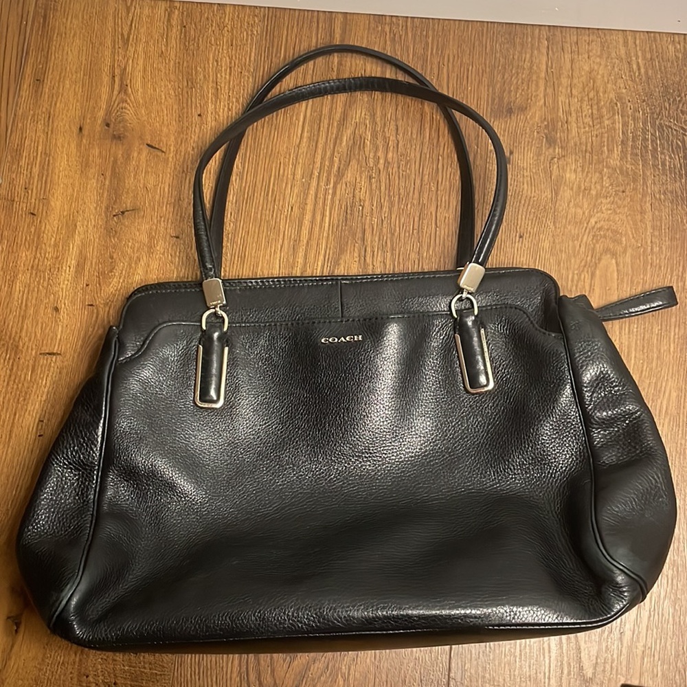 Coach Madison Kimberly Leather Double Handle Shoulder Handbag